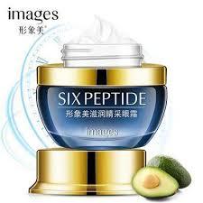 Зволожуючий крем для догляду за шкірою навколо очей "Images" Six Peptide (25)г