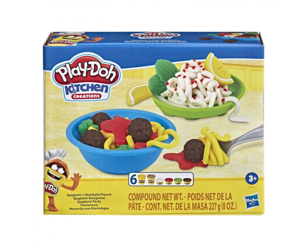 Ігровий набір Hasbro Play-Doh Кухонні приналежності (E7253-E8680)