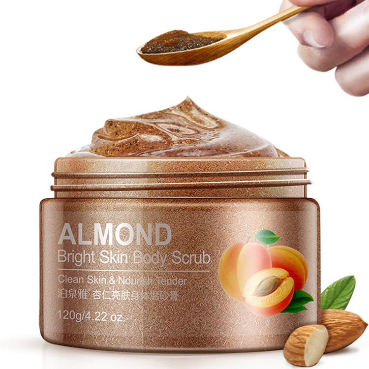 Скраб для тіла з абрикосом і мигдалем Bioaqua Skin Body Scrub 120 мл