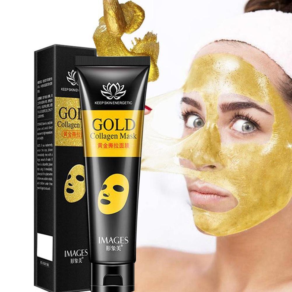 Маска-плівка для шкіри з золотом і колагеном Images Gold Collagen Mask 60 мл