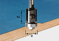 Фреза пригоночная со сменными ножами и опорным подшипником HW S8 D19/20WM Z2 хвостовик 8 мм Festool 491082