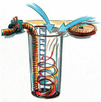 вентилятор для колодязів вентилятор для продувки колодязів