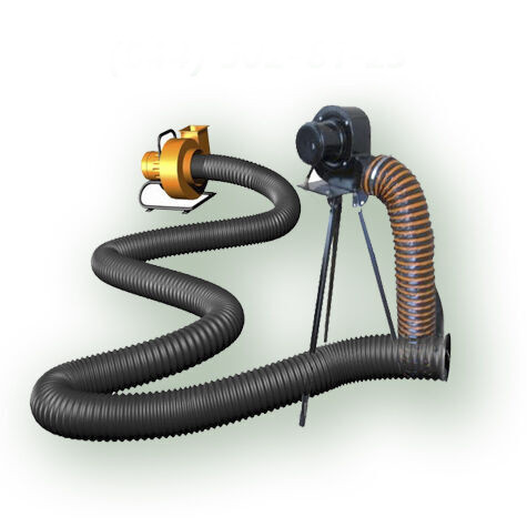 Переносний вентилятор ВСП-500 ВСП-500 переносний вентилятор