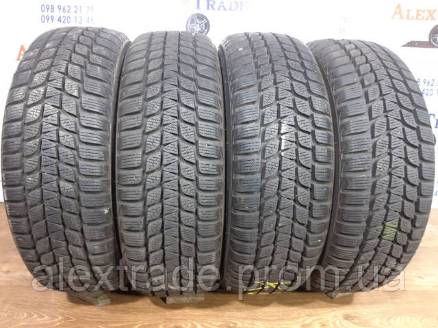 Зимние шины бу 155/65 R14 Bridgestone Blizzak LM-20 - Alextrade