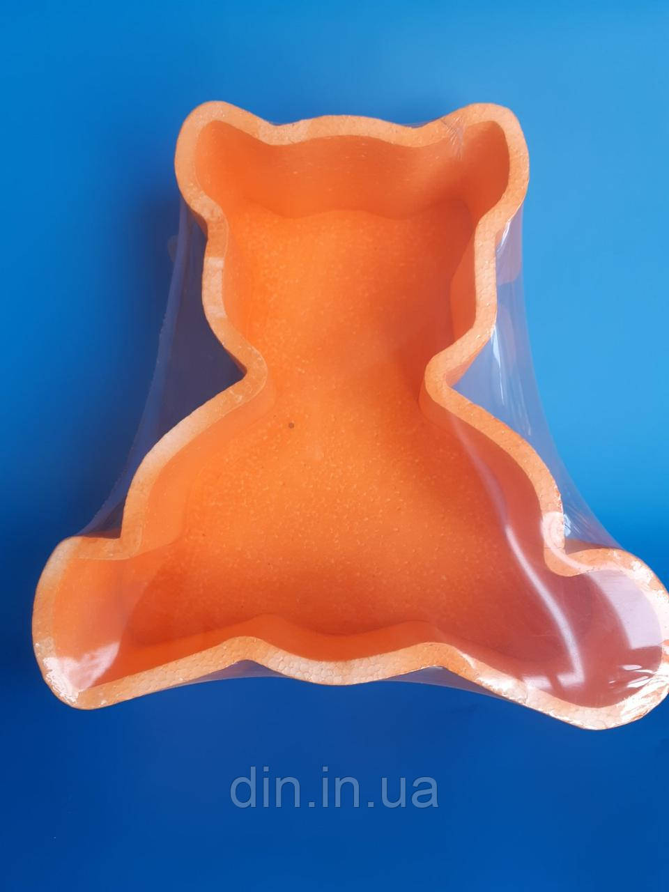 Коробка "мишка"(окрашенная)