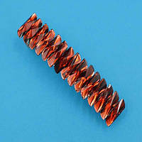 Шпилька для волосся автомат кольорові камені