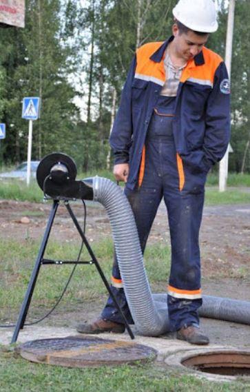 Вентилятор переносной для колодцев ВСП-500 ВСП-500 вентилятор для колодцев купить Киев