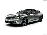 Захисна накладка на задній бампер для Peugeot 508 II SW 2018+ /нерж.сталь/, фото 8