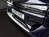 Захисна накладка на задній бампер для Peugeot 508 II SW 2018+ /нерж.сталь/, фото 3
