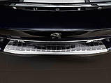 Захисна накладка на задній бампер для Peugeot 508 II SW 2018+ /нерж.сталь/, фото 4