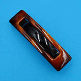 Шпилька для волосся 6 шт., метал кольоровий пластик, фото 2