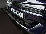 Захисна накладка на задній бампер для Peugeot 508 II SW 2018+ /чорна нерж.сталь/, фото 6