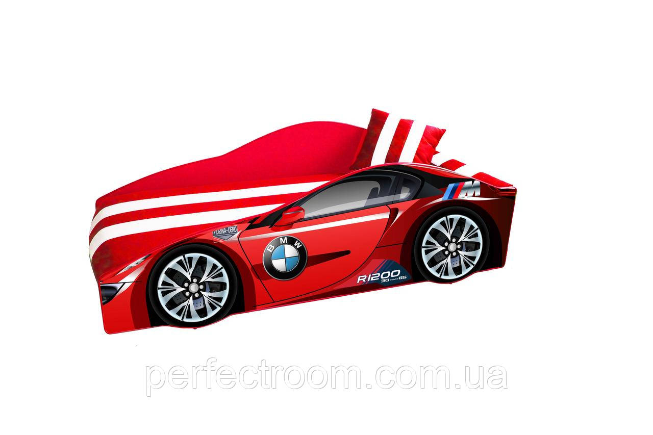 Ліжко-машинка дитяче Еліт Е-1 BMW