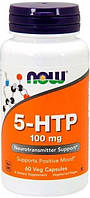 Релаксант Now Foods — 5-HTP 100 мг (60 капсул)