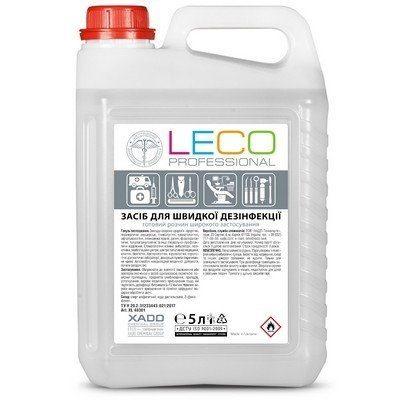 Дезінфектор для поверхонь LECO 5л каністра, фото 1