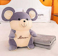 Плед-іграшка дитячі.