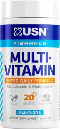 Вітаміни комплексні USN Multivitamin Super Daily Formula 60 таб., фото 1