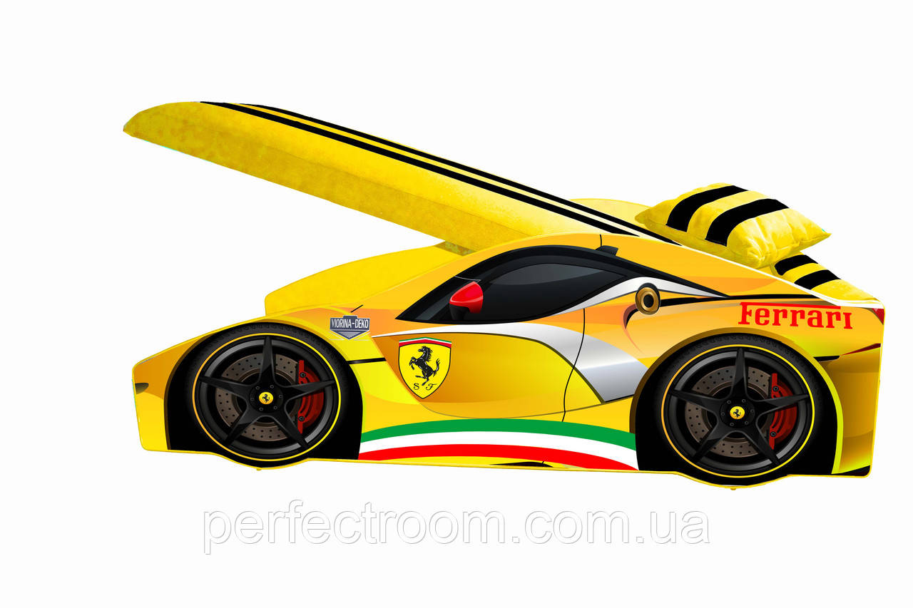 Ліжко-машинка дитяче Еліт Е-2 Ferrari