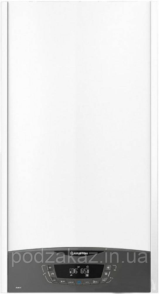 Котел газовий ARISTON CARES X 24 FF NG 24 турбо з розд.ТО і дисплеєм (труба+коліно), фото 1