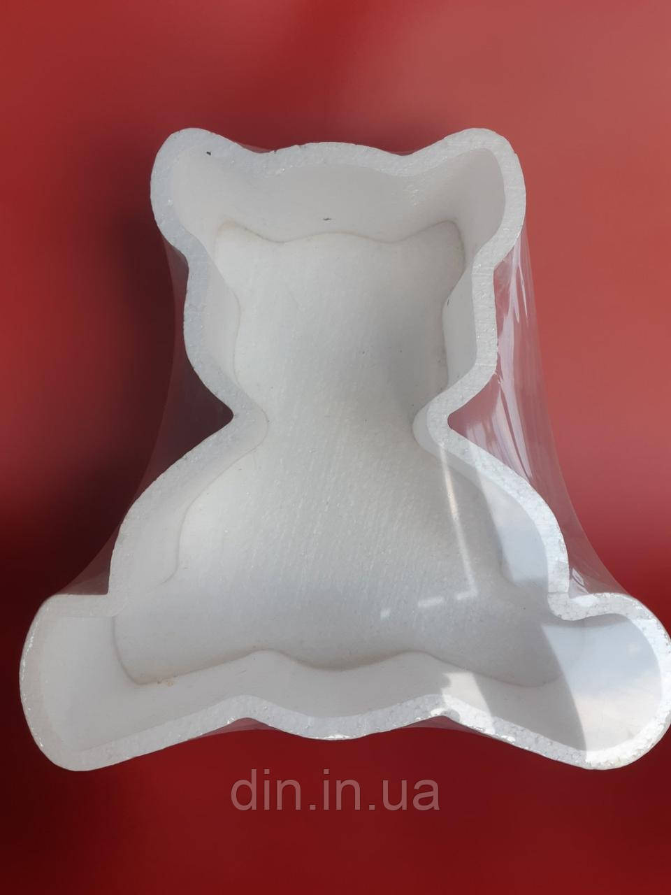 Коробка "ведмедик" (біла)