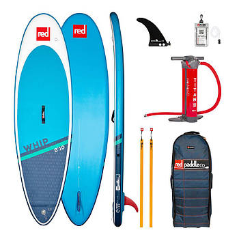Сапборд Red Paddle Co Whip 8'10" x 29" 2021 — надувна дошка для САП серфінгу, sup board