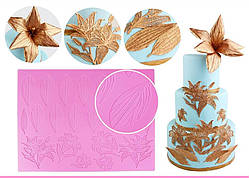 Мат для айсингу 3D Лілія