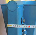 Часникосаджалка 4-рядна (для мінітрактора) (ложки збільшені Ø34) ЧС14, фото 2