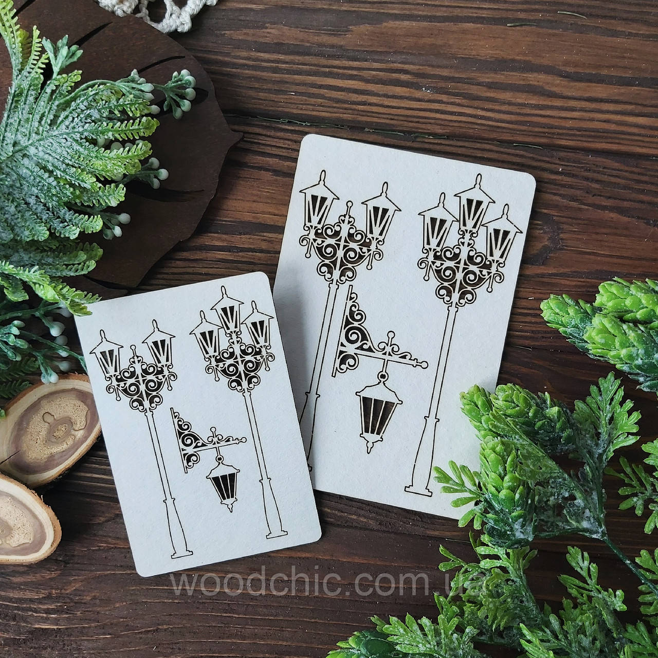 Чипборд Набір Ліхтарі ажурні, фото 1