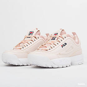 Оригинальные женские кроссовки Fila Disruptor Low (1010302.71Y) 42