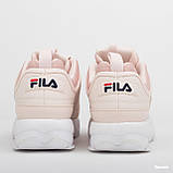 Оригінальні жіночі кросівки Fila Disruptor Low (1010302.71Y) 42, фото 4