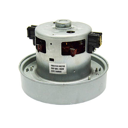 Двигун VCM043 для пилососа Samsung 1600W (D=135 H=118, з буртом), фото 1