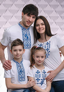 Комплекти вишиванок та вишитих футболок FAMILY LOOK для всієї родини