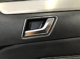 Ручка двері задньої правої Mercedes W212, S212 A2127600461, фото 3