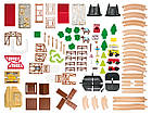 Дерев'яна залізниця Playtive Farm 57 ел., фото 3