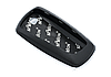 Захисний корпус для ключа "BMW" (02) пластик 
чорний 10577 IDV, фото 4