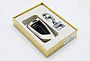 Чохол футляр алюмінієвий для ключів BMW "STYLEBO YS0021" Перловий колір Нікель, фото 2