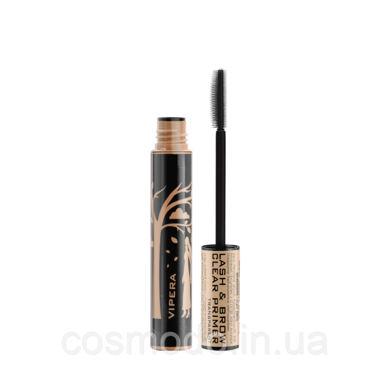 Основа для вій і брів Vipera LASH&BROW CLEAR GEL