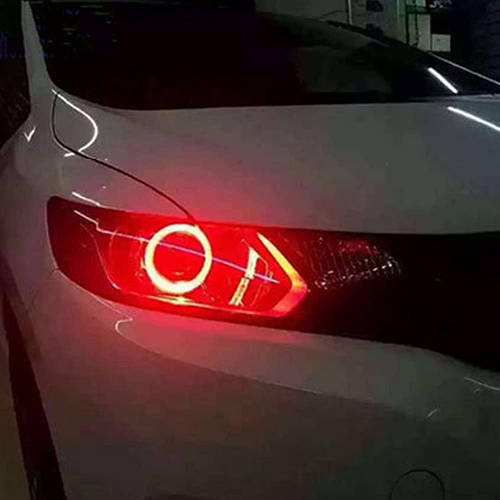 Купить Светодиодные ангельские глазки COB 90 КРАСНЫЕ (диаметр 78мм/93мм ...