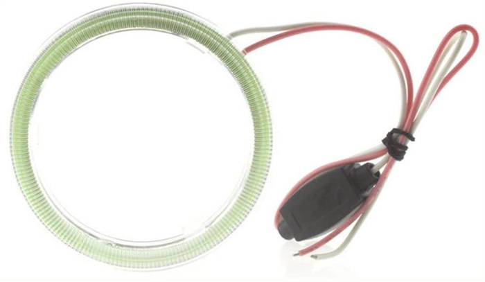 Купить Светодиодные ангельские глазки COB 90 КРАСНЫЕ (диаметр 78мм/93мм ...