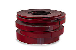 Двосторонній монтажний скотч - Finixa Double sided tape 19мм.х10м. червоний (DZB 19)