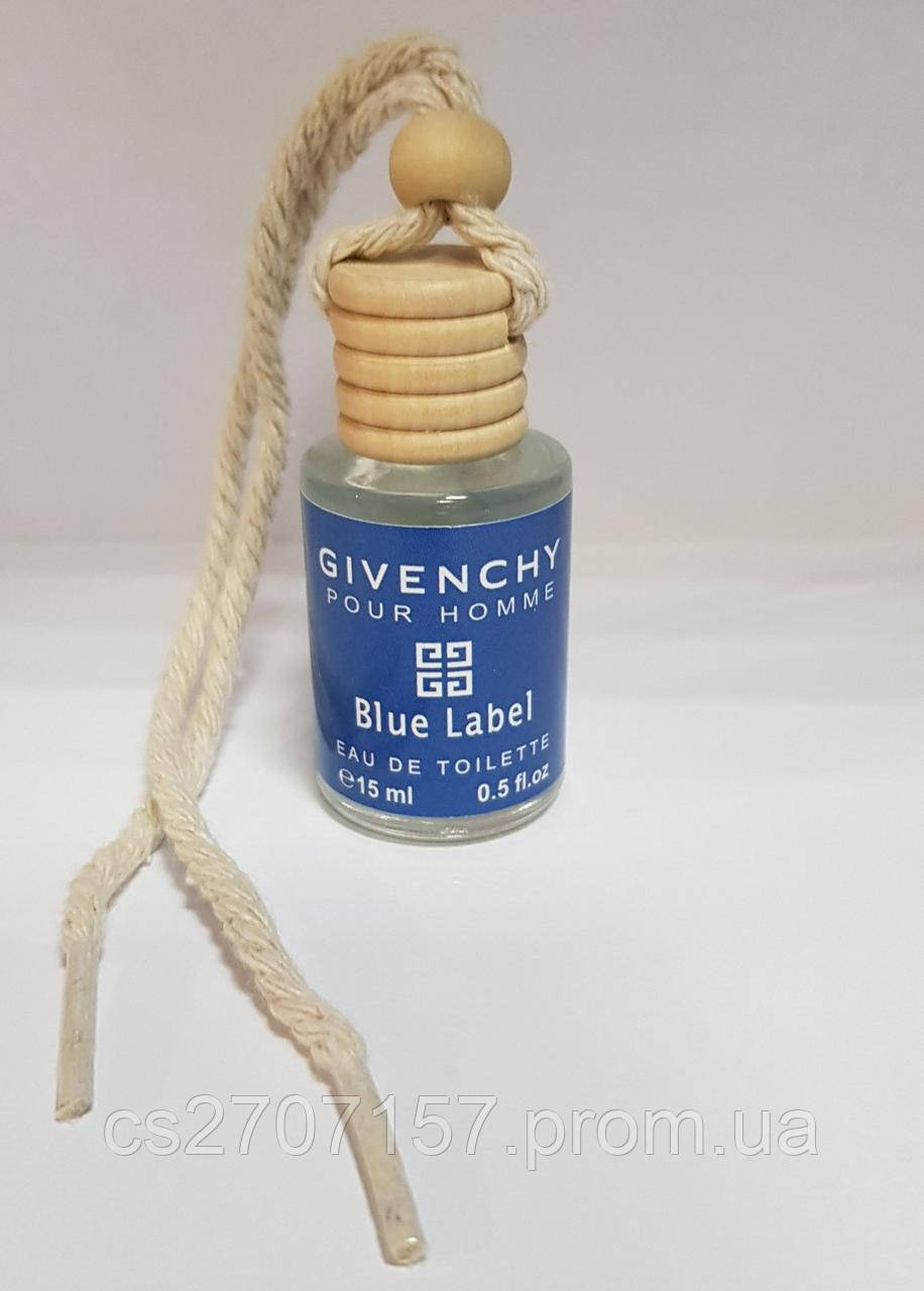 Авто парфум Givenchy Blue Label 15 мл