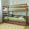 Ліжко дерев'яне двоярусне Засоня, фото 2