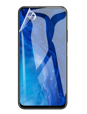 Гідрогелева захисна плівка AURORA AAA на HUAWEI Y9a на весь екран прозора, фото 1
