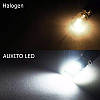 Світлодіодні LED лампочки HL64 1000Lm з цоколем T10/T15 CAN-BUS (W5W, 9V-12V, БІЛІ), безцокольні лід лампи, фото 3