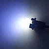 Світлодіодні LED лампочки HL26 з цоколем T10 (W5W, 9V-12V, БІЛІ), безцокольні лід лампи в габарити / 2шт, фото 4