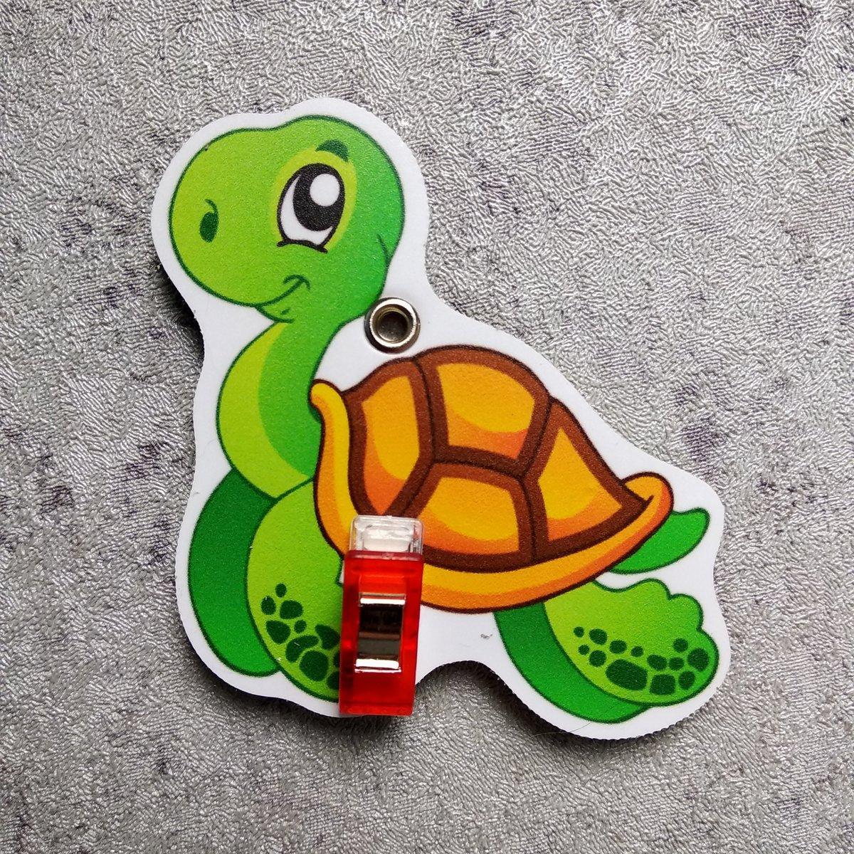 Тримач малюнка з прищіпкою Черепаха