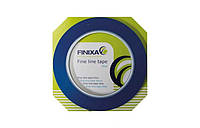 Контурный тонкий малярный скотч - Finixa Fine line tape 12мм.х33м. синий (FOL 312)