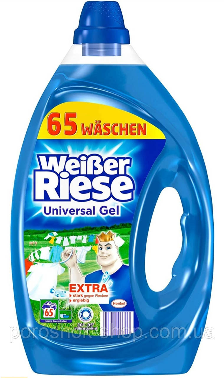 Універсальний гель Weiber Riese Universal Gel- 3.25 л.(Німеччина)