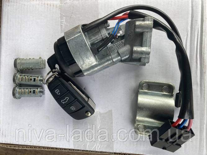 Купить Замок зажигания Нива-Шевроле откидной ключ ДААЗ, цена 1500 грн ...