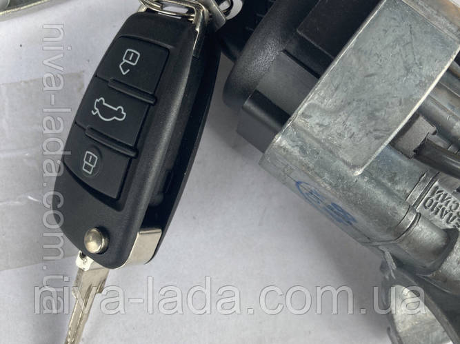 Купить Замок зажигания Нива-Шевроле откидной ключ ДААЗ, цена 1500 грн ...